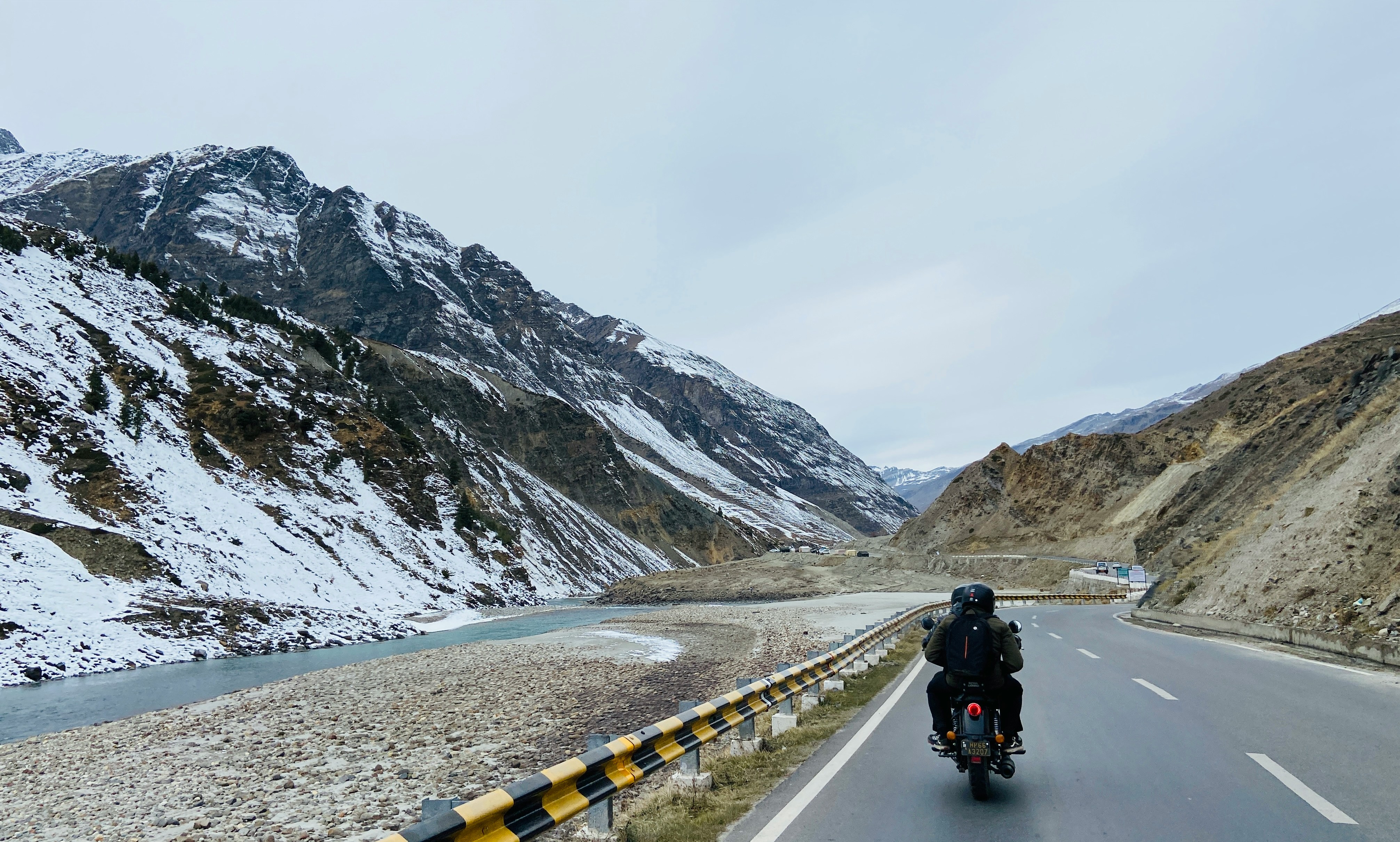 Leh Ladakh Bike Trip 